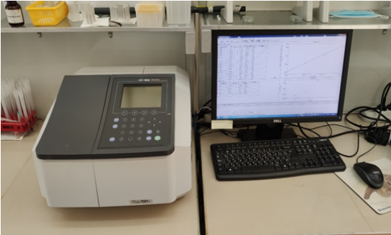  Спектрофотометр Shimadzu UV-1800