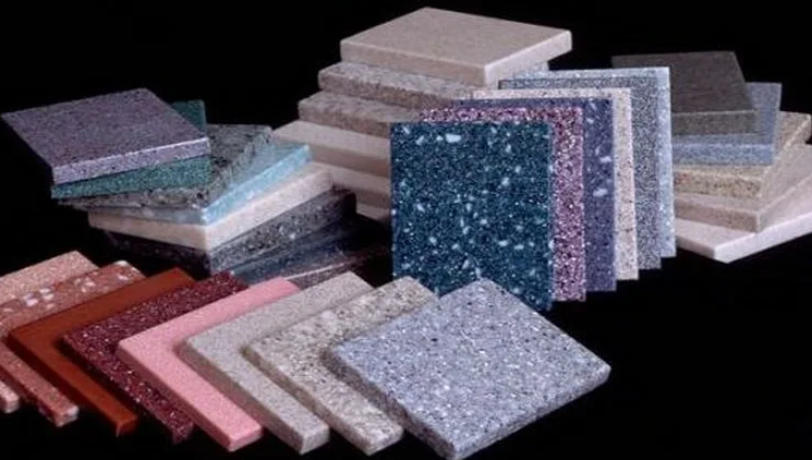 Покрытие из жидкого камня Покрытие из жидкого камня