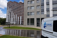 Специалисты Центра экспертиз проверили качество строительства жилого комплекса в СЗАО Москвы