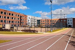 Специалисты Центра экспертиз провели ряд контрольных измерений на строящемся объекте общеобразовательной организации в ЗАО Москвы