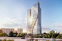 Бизнес-парк с террасами и «цифровыми» лифтами построят в Раменках