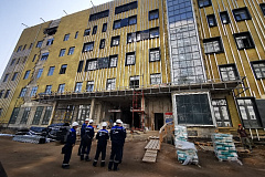  Специалисты ГБУ «ЦЭИИС» провели инструментальную проверку строящегося неонатального корпуса в ЮЗАО Москвы