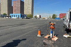 Специалисты «Центра экспертиз» проинспектировали территорию строящегося ТПУ «Озерная»